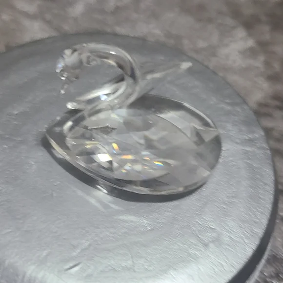 Vintage Swarovski Swan Crystal 2" Figurine